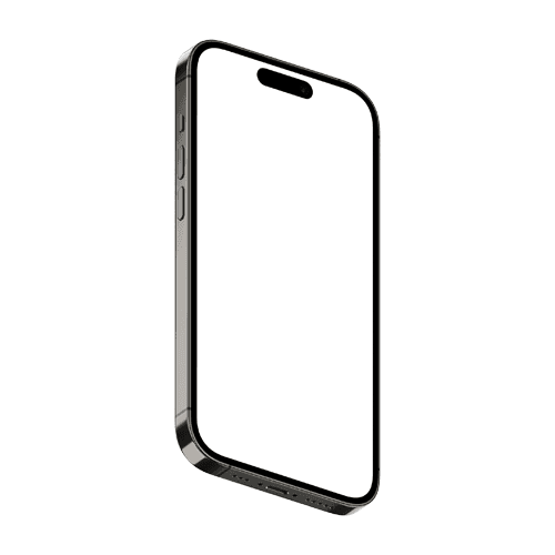 Space Black iPhone 14 Pro Mockup