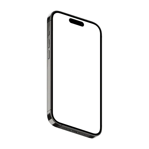 Space Black iPhone 14 Pro Mockup