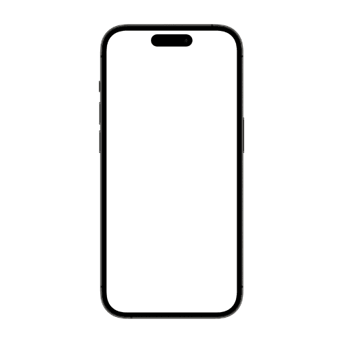 iPhone 14 Pro Space Black Mockup