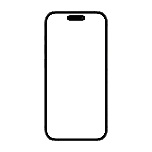 iPhone 14 Pro Space Black Mockup