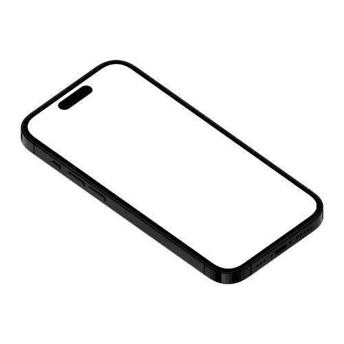 Free iPhone 14 Pro Mockup Space Black