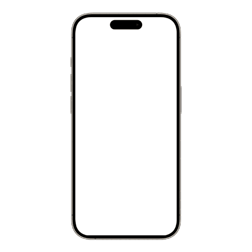 iPhone 15 Pro Portrait Mockup