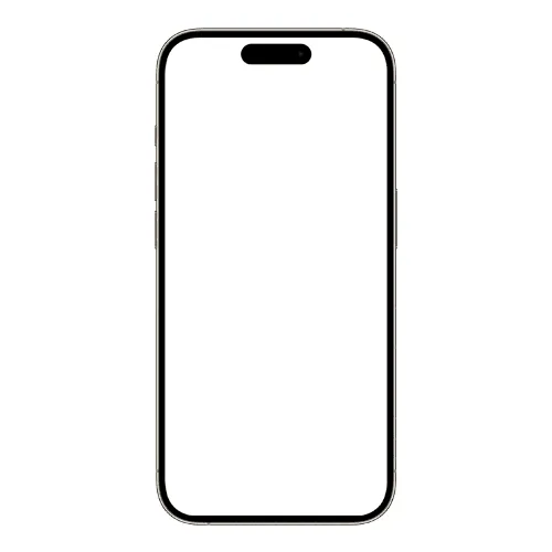 iPhone 15 Pro Portrait Mockup