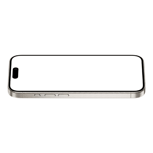 iPhone 15 Pro Landscape Mockup