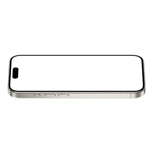 iPhone 15 Pro Landscape Mockup