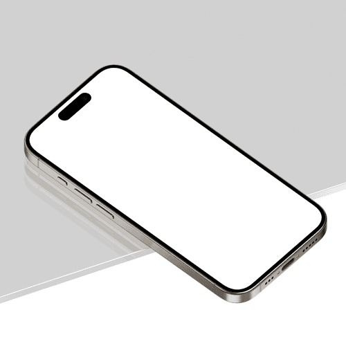 iPhone 15 Pro Glass Scene 2 Mockup