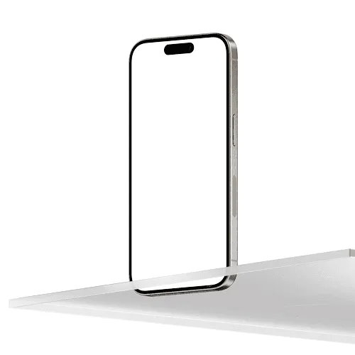 iPhone 15 Pro Glass Scene 3 Mockup