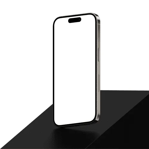 iPhone 15 Pro Mockup on Shape