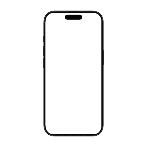 iPhone 16 Pro mockup black portrait