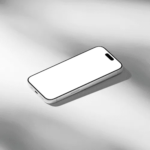 iPhone 16 Pro mockup
