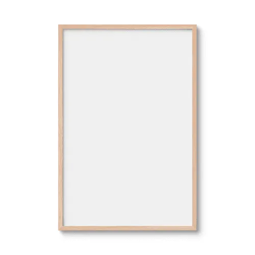 Poster frame mockup 61x91 cm