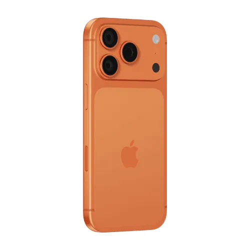 iPhone 17 Pro orange back