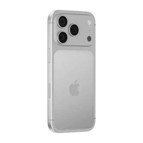iPhone 17 Pro silver back