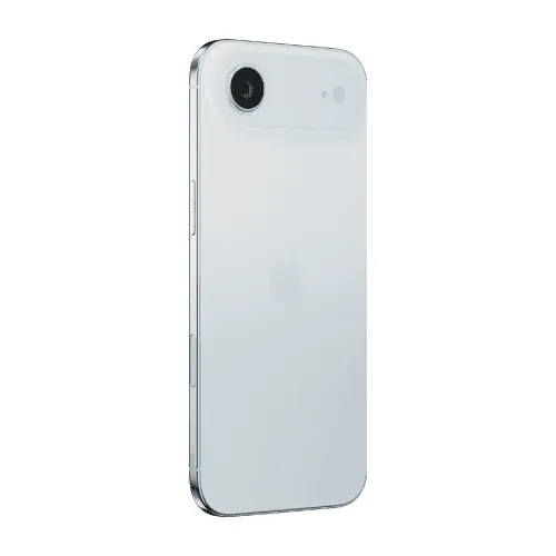 iPhone Air sky blue back
