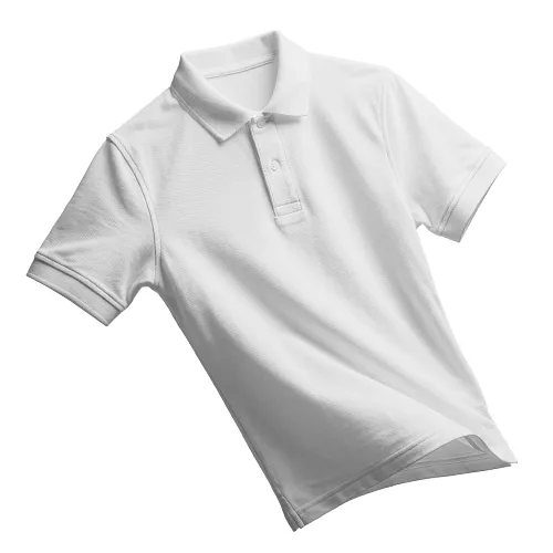 Floating Polo T-shirt Mockup