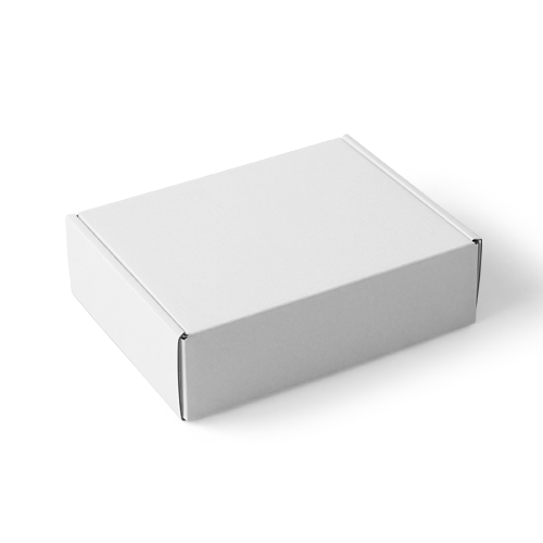 Single Mailer Box Mockup
