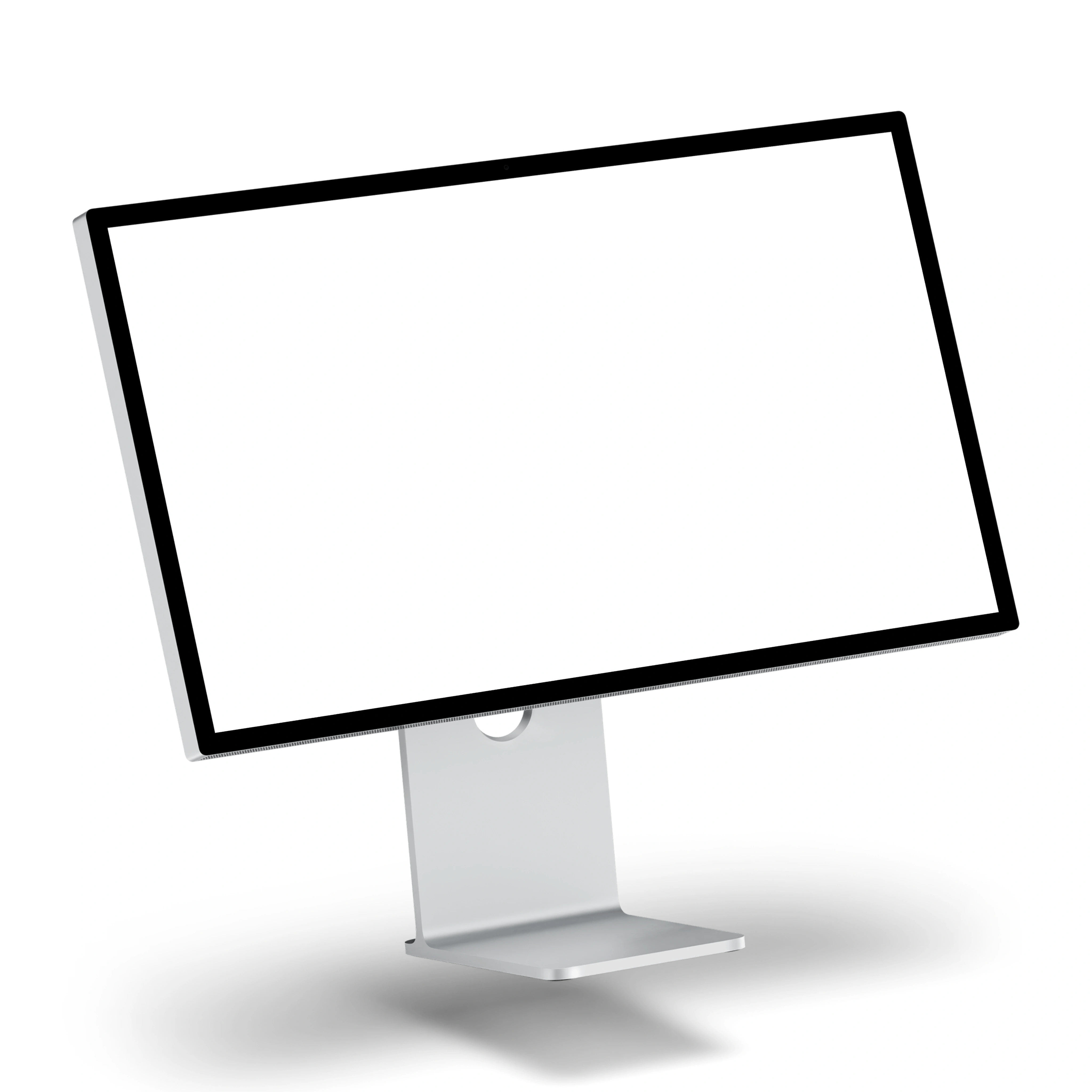 Studio Display XDR mockup floating