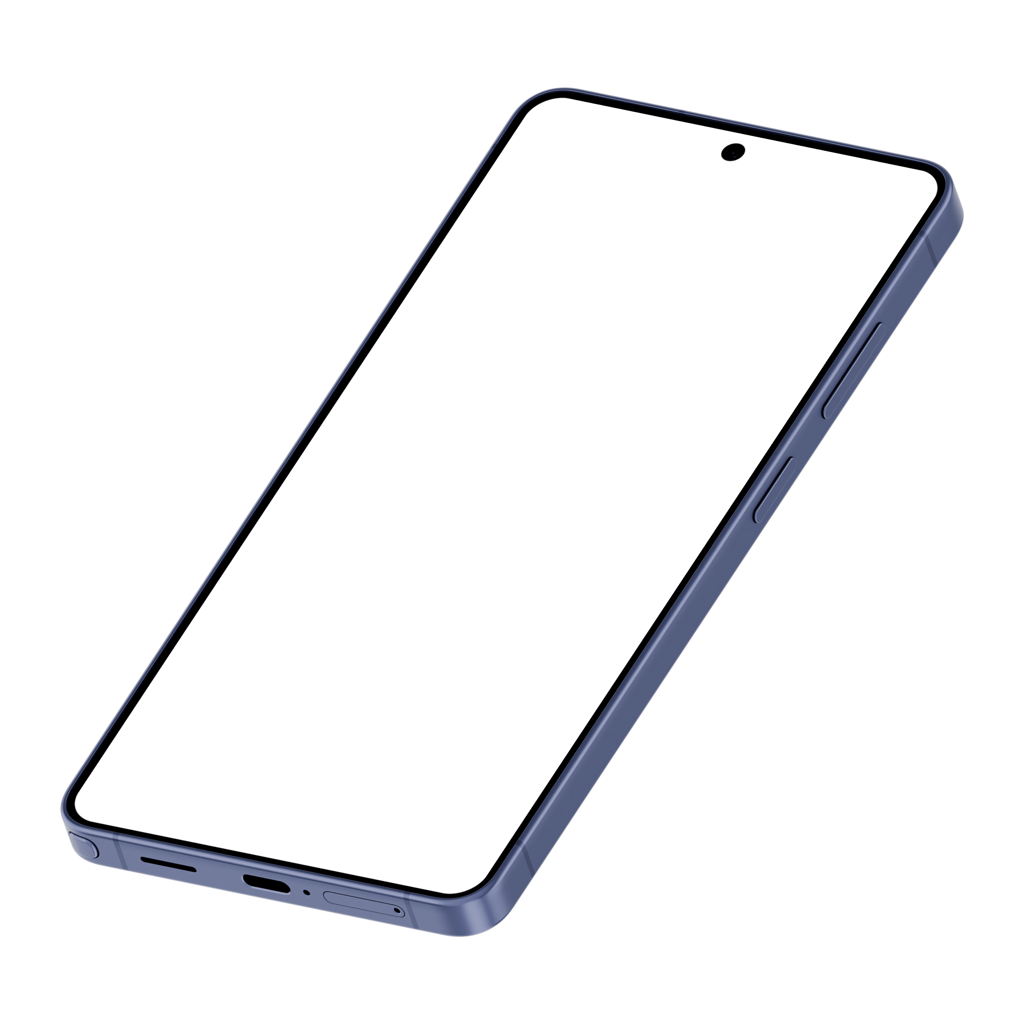 Galaxy S26 Ultra mockup angle left