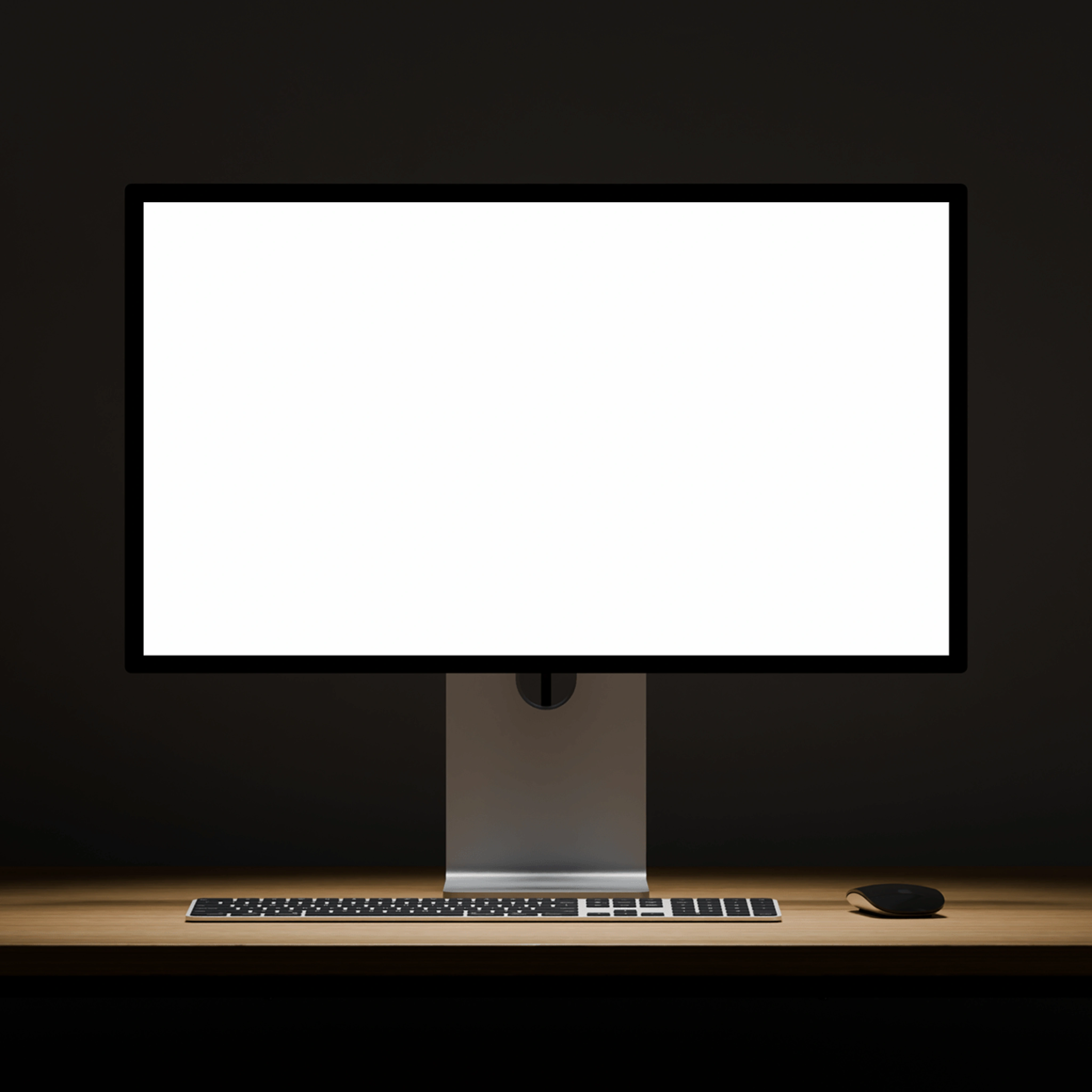 Studio Display Desktop Mockup