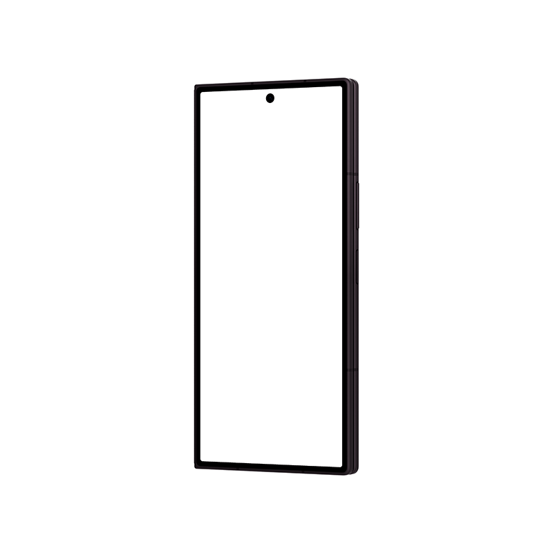 Galaxy Z Fold8 Ultra Mockup close left view