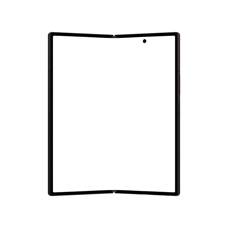 Galaxy Z Fold8 Ultra Folded Inner Mockup