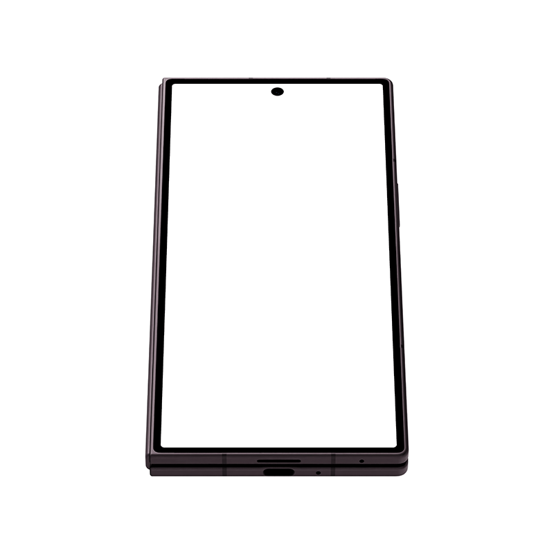 Galaxy Z Fold8 Ultra Mockup Front View