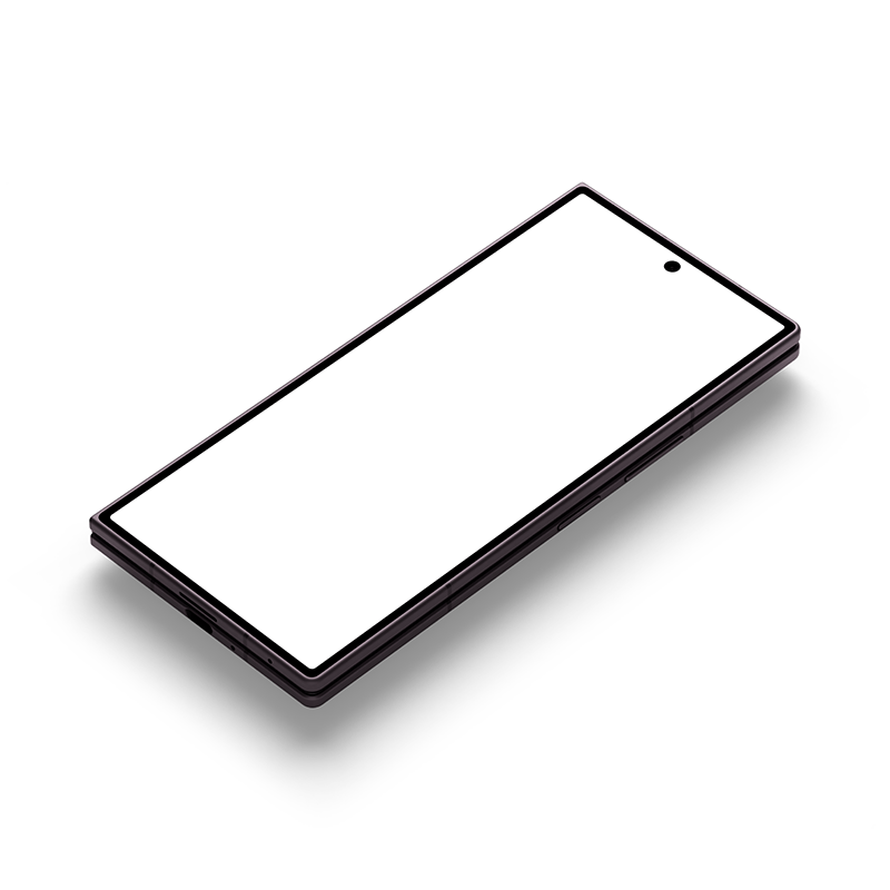 Galaxy Z Fold8 Ultra Mockup Perspective View