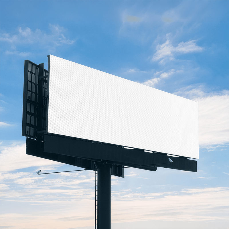 DOOH Advertising LED Billboard Mockup