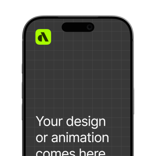 3D iPhone 17 Pro Mockup 02