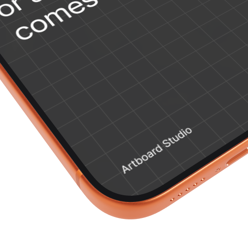 3D iPhone 17 Pro Mockup 03