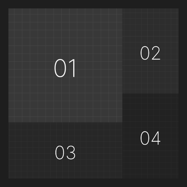 Bento Grid Animation Template 01