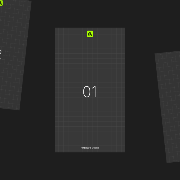 Orbit Animation Template 02