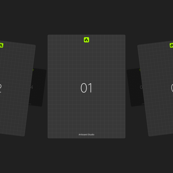 Orbit Animation Template 03