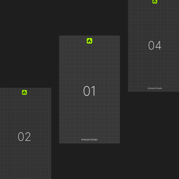 Orbit Animation Template 04