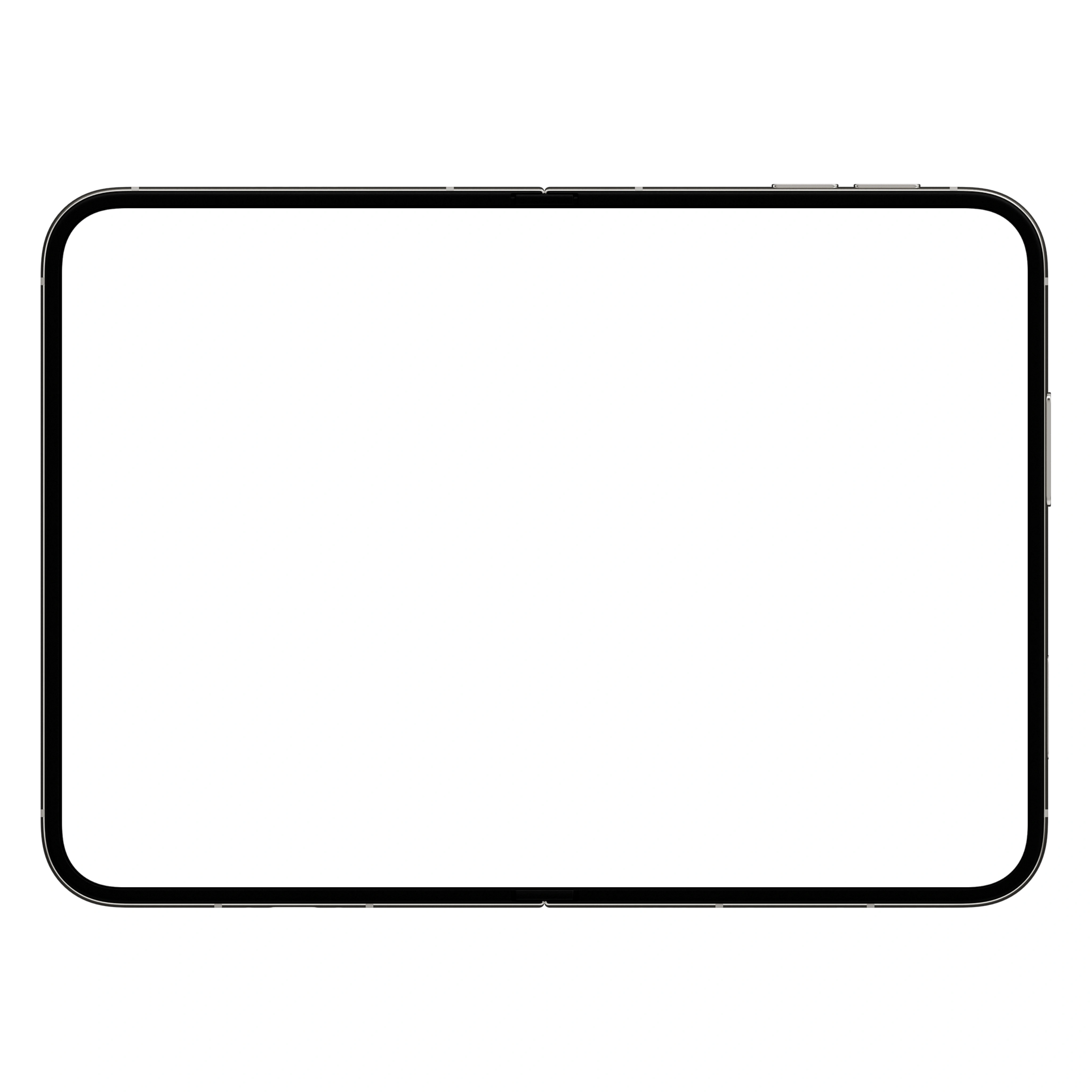 iPhone Duo Mockup Landscape Star White