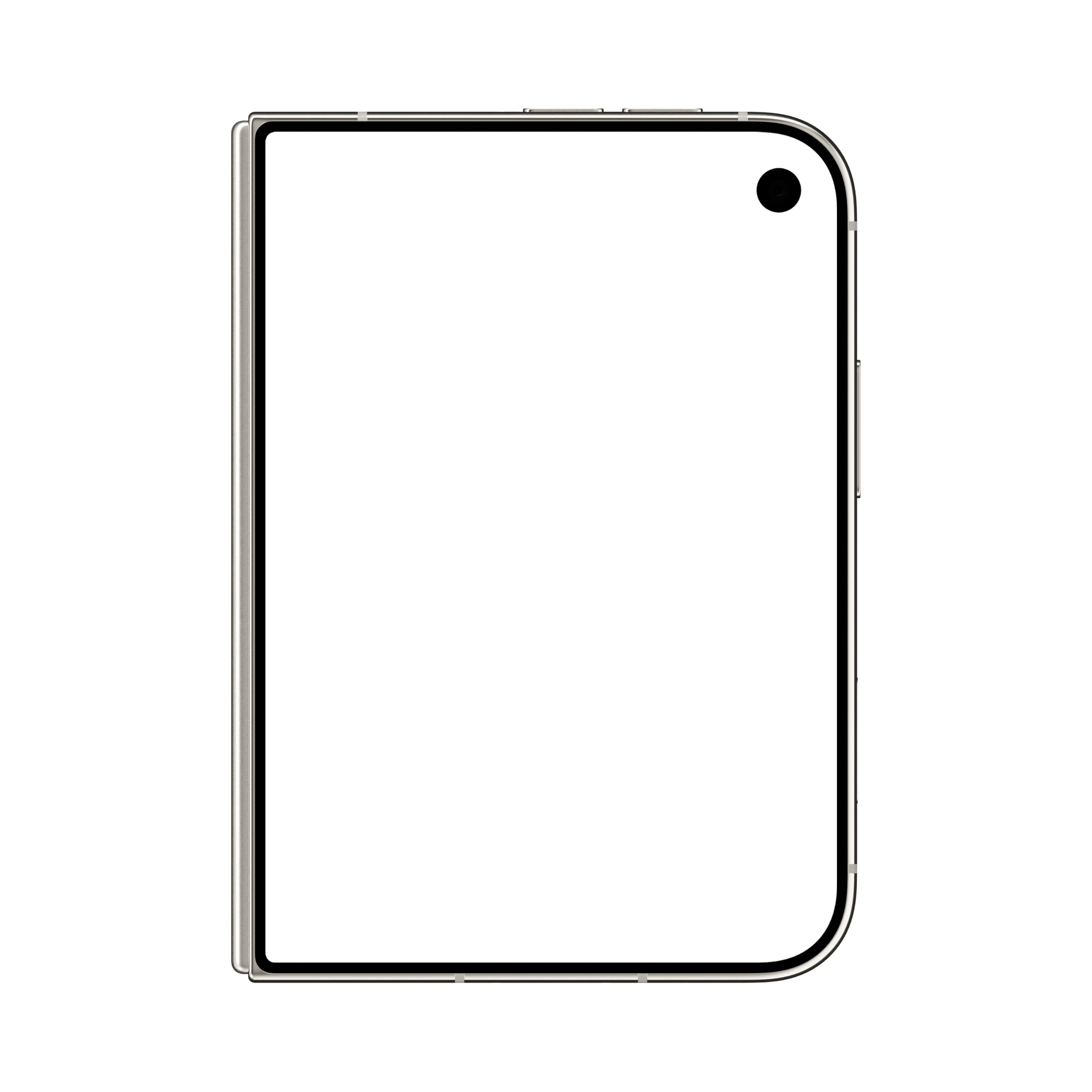 iPhone Duo Mockup Outer Closed Star White