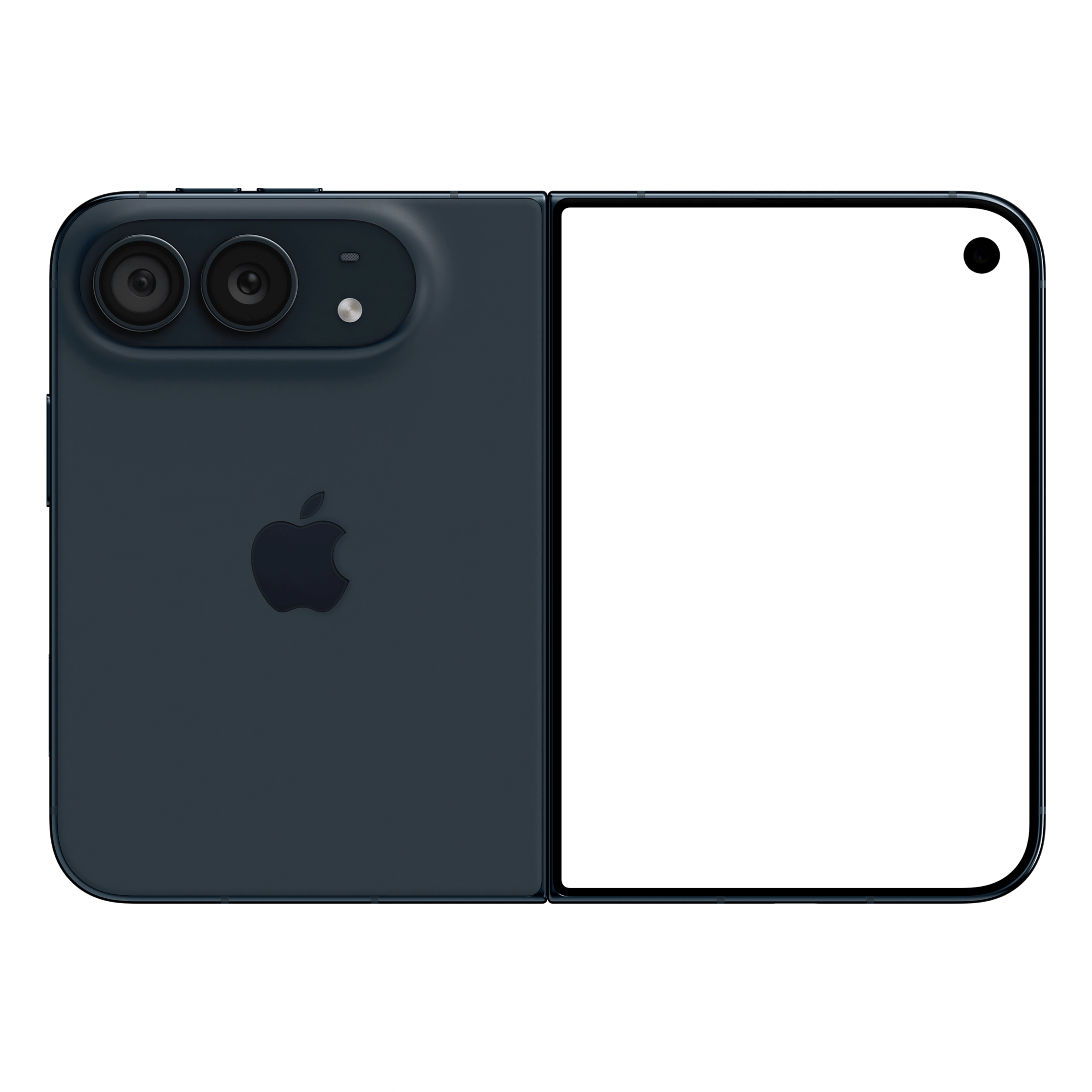 iPhone Duo Mockup Back Opened Night Sky