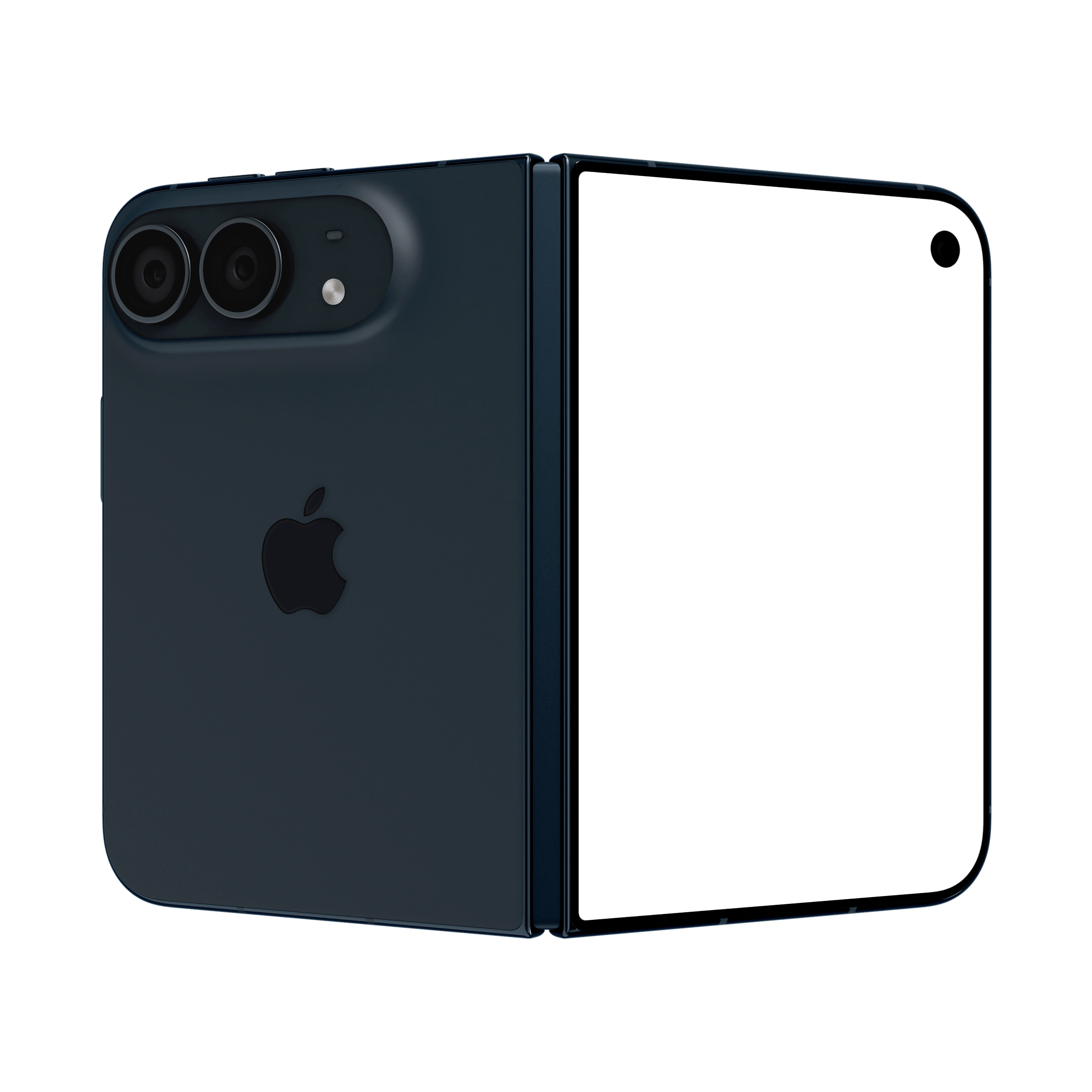 iPhone Duo Mockup Outer Open Night Sky