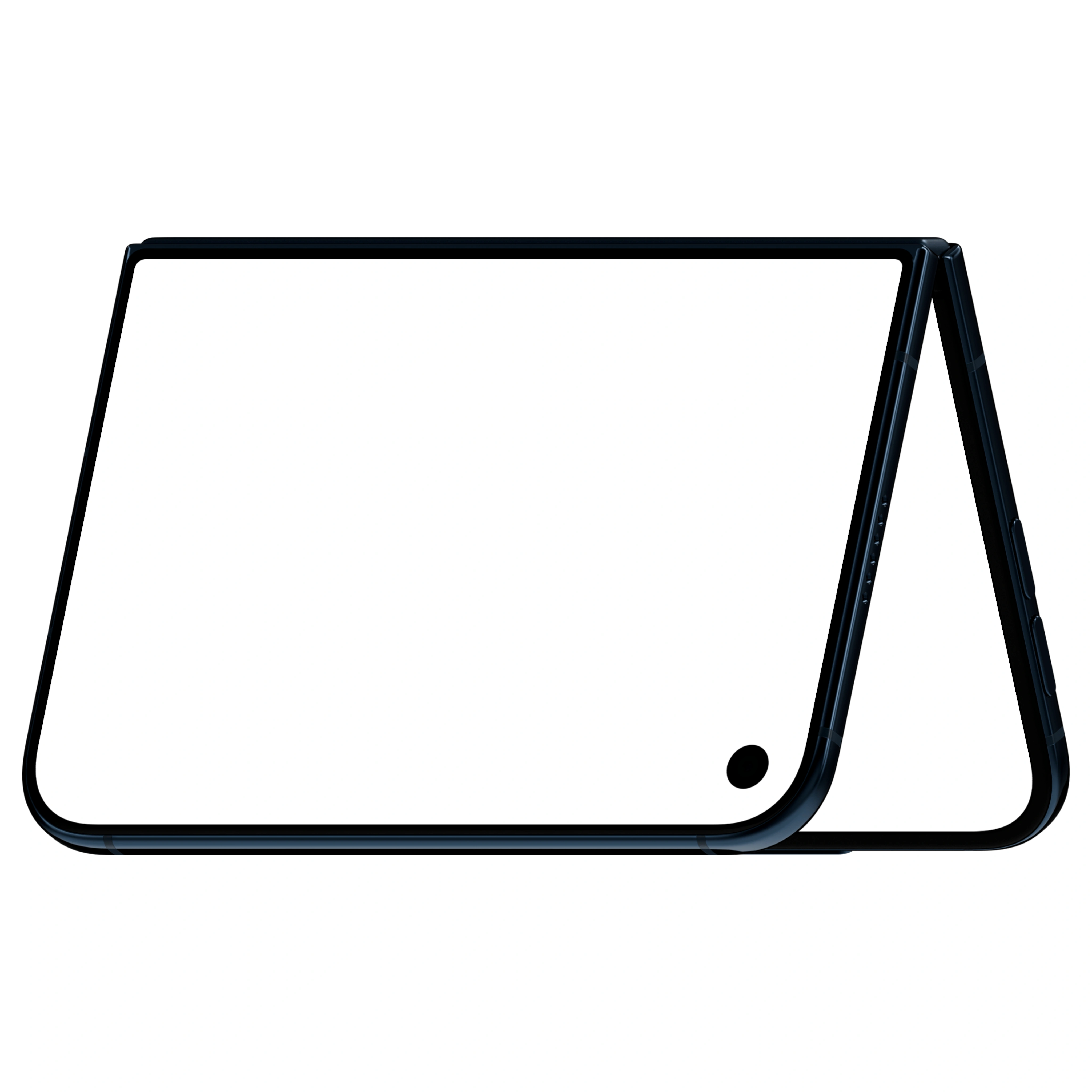 iPhone Duo Mockup Folded Night Sky