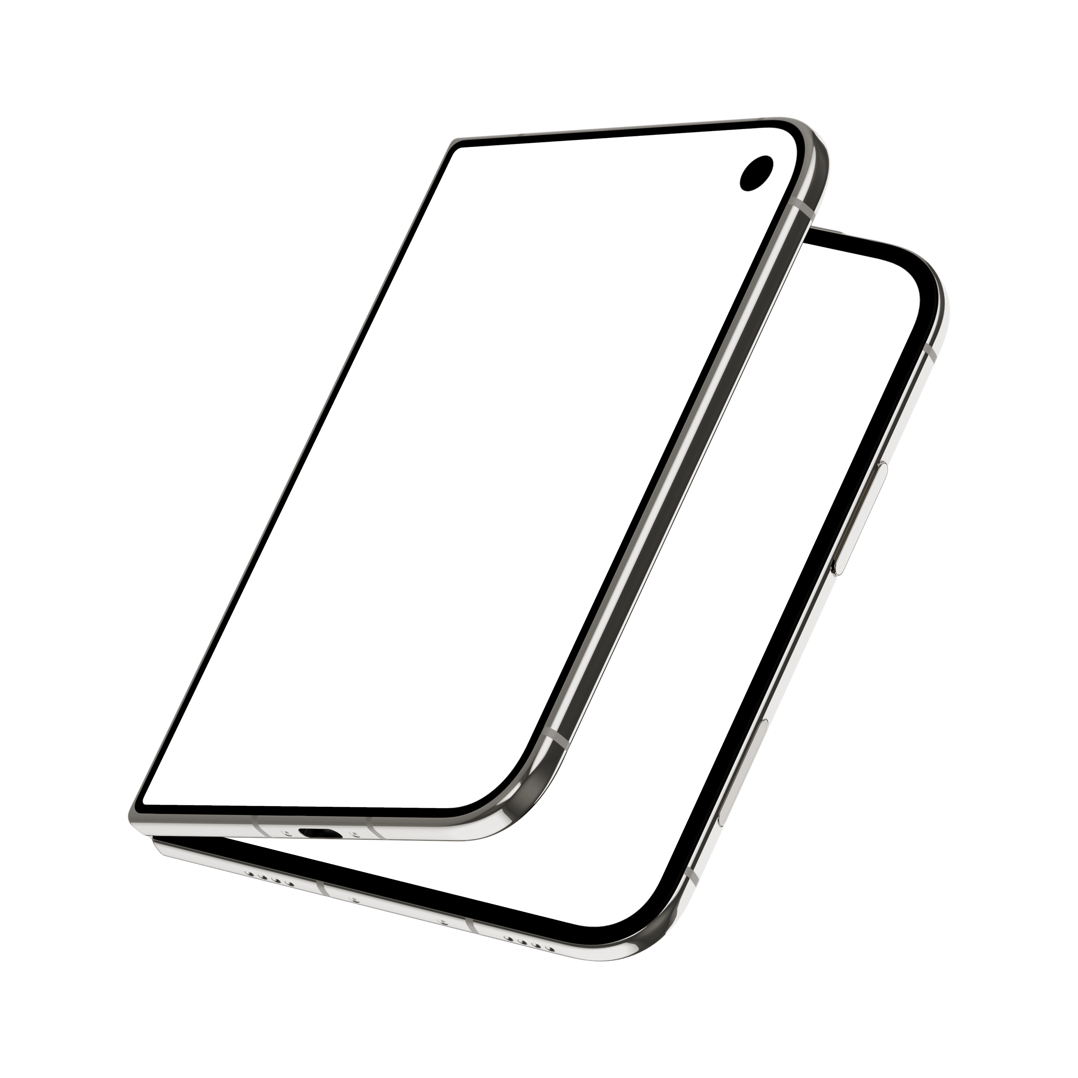 iPhone Duo Mockup