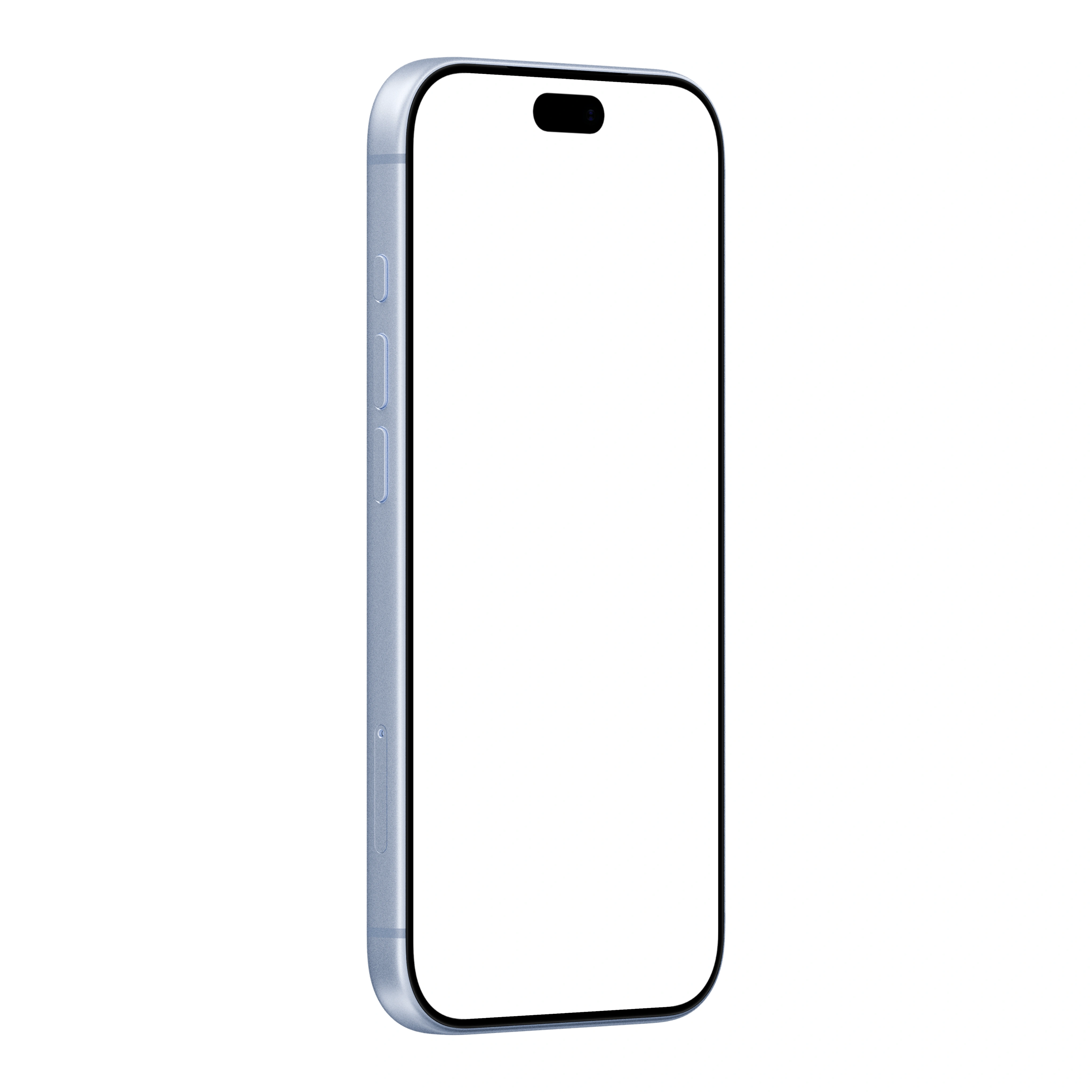 iPhone 18 Pro Mockup Glacier Right