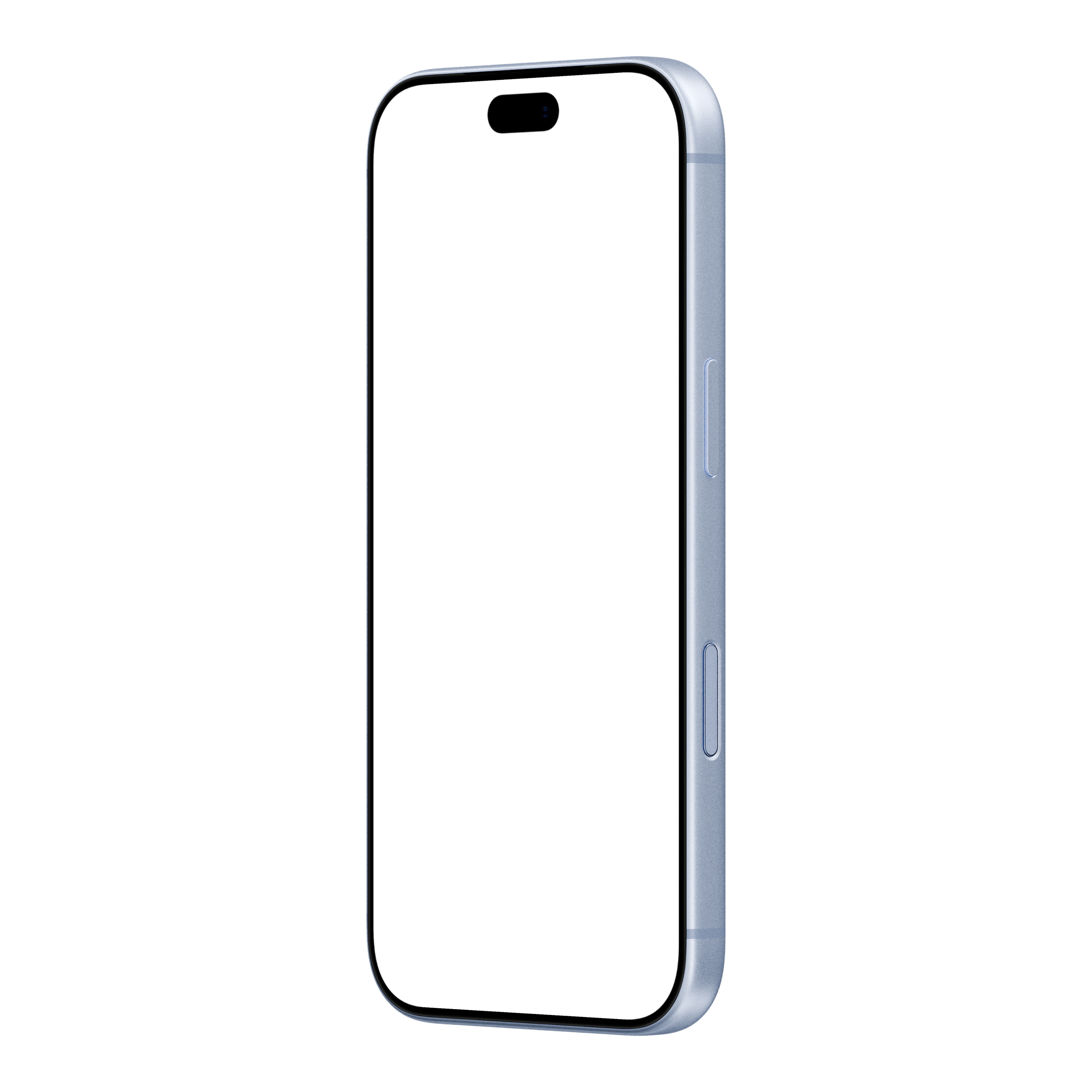 iPhone 18 Pro Mockup Glacier Left