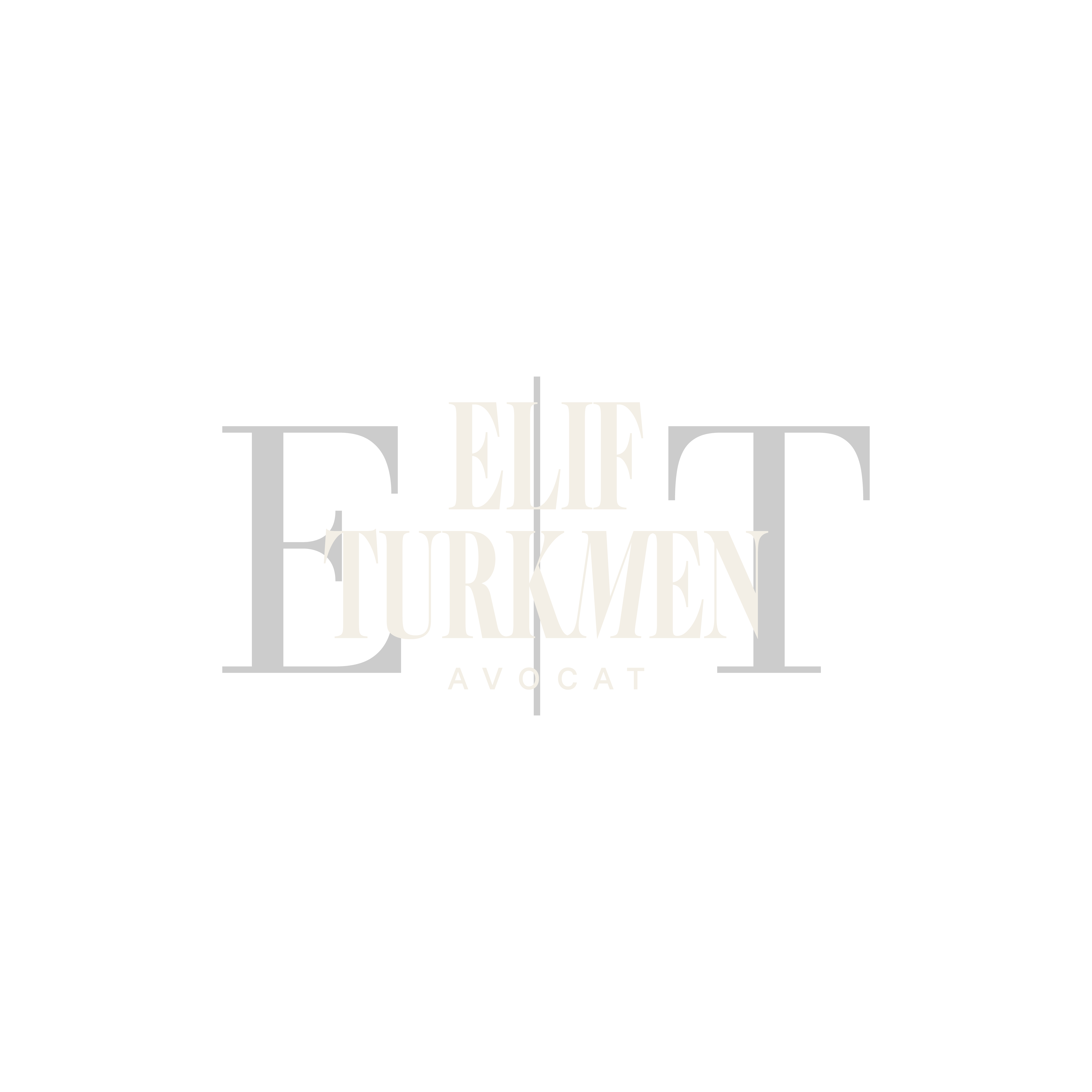 Elif Turkmen Avocat Logo