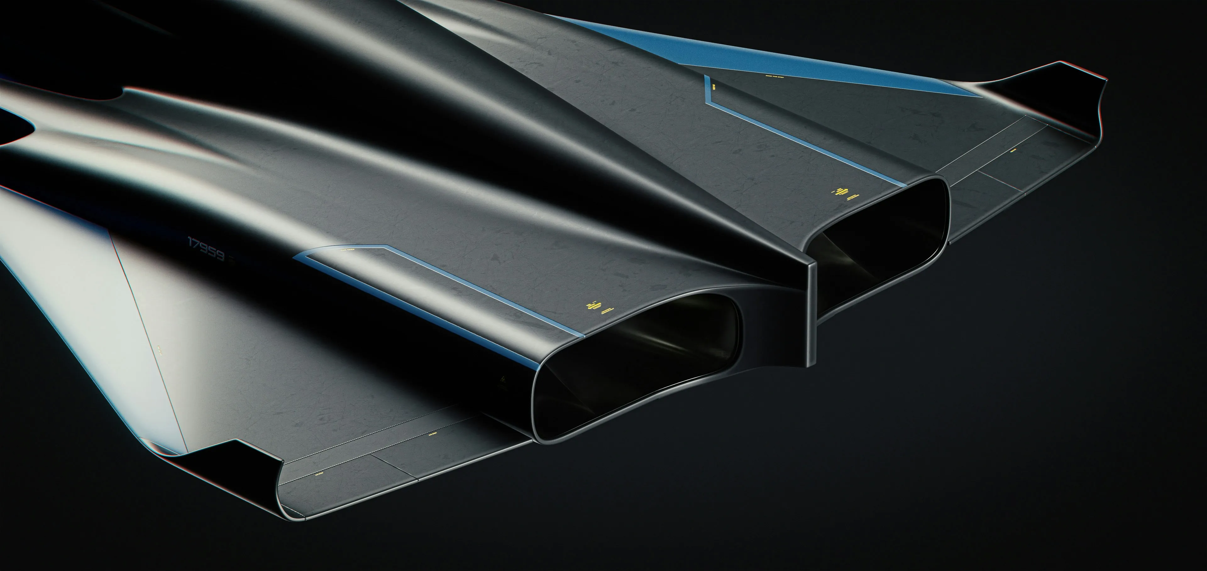 Stealth aircraft representing aerospace and defense industry