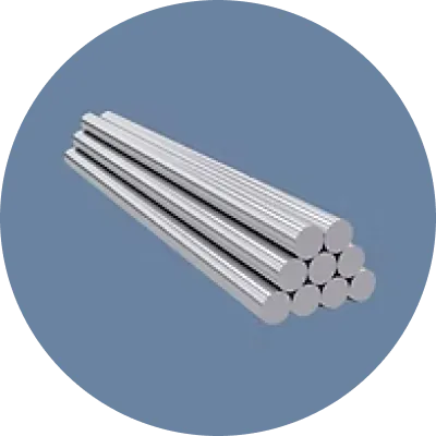 Inconel aerospace alloy bar bundle