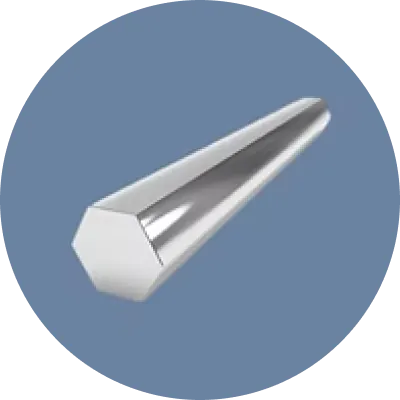 Stainless Steel aerospace alloy hex bar