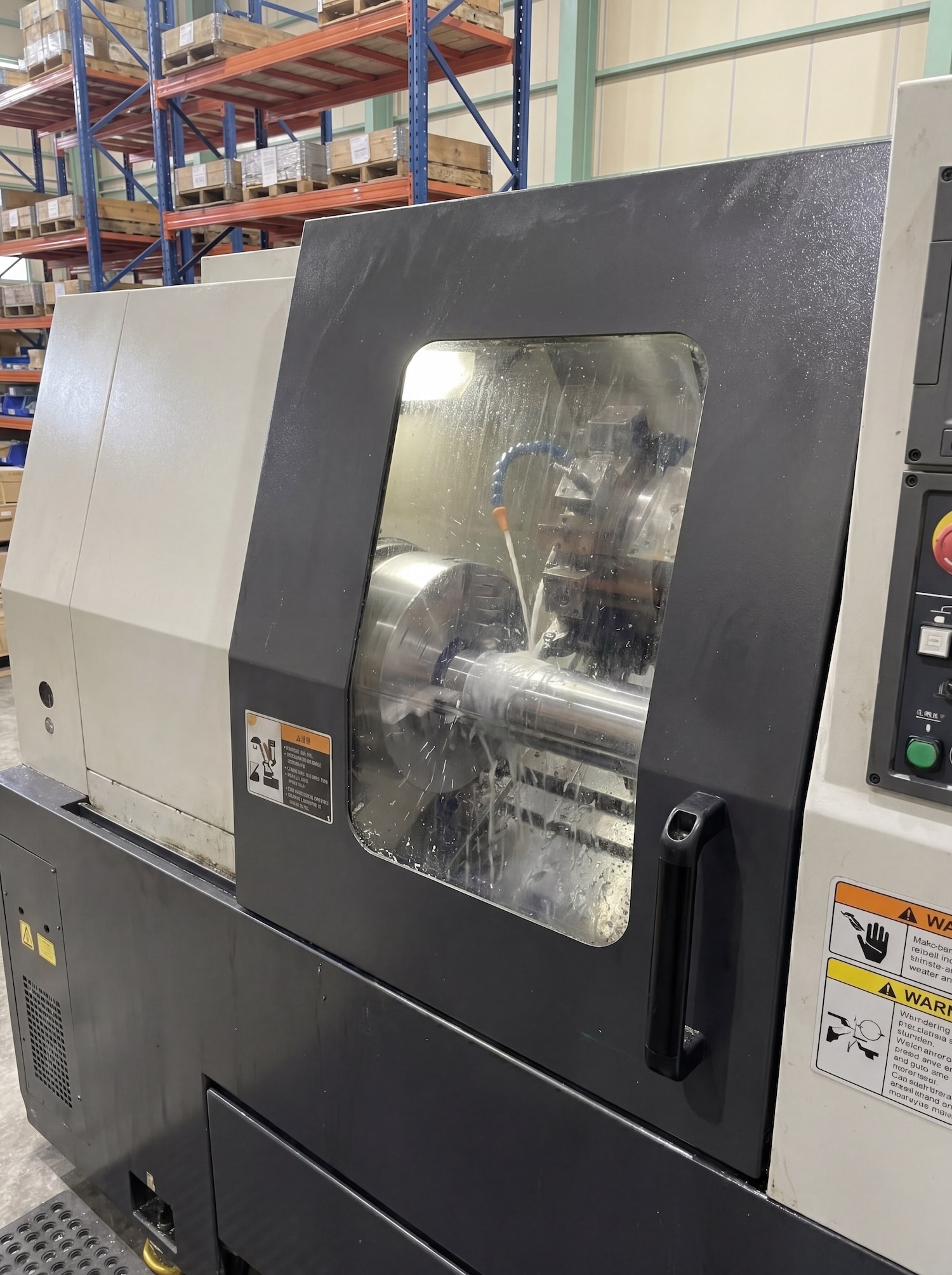 [PLACEHOLDER — CNC machining / certification photo needed] B&S Aircraft Alloys precision aerospace manufacturing facility