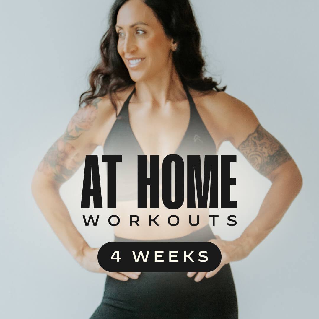 At Home Workouts Program Cover