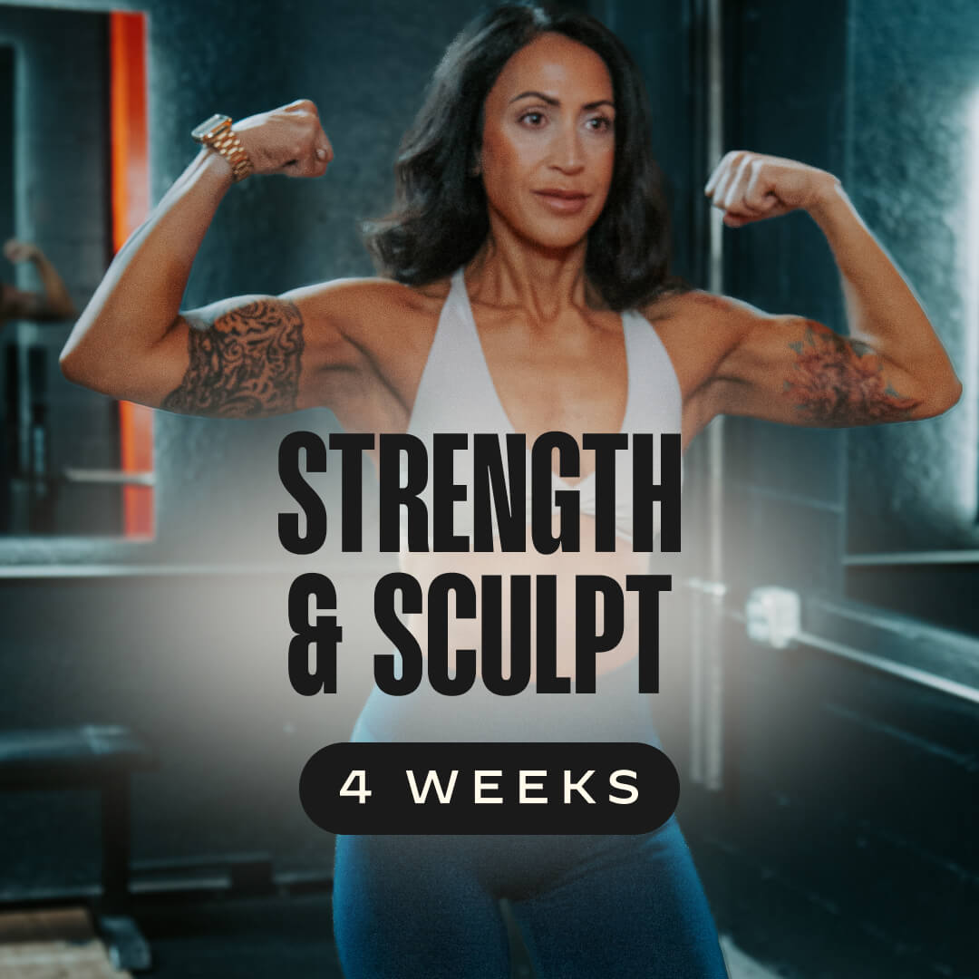 Strength & Sculpt Program Cover