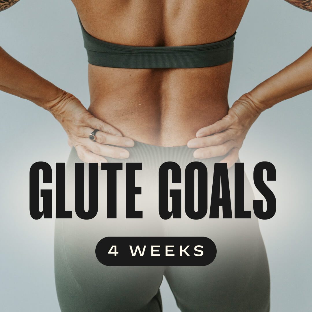 Glute Goals Program Cover